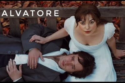 Elizabeth Bennet and Mr. Darcy -