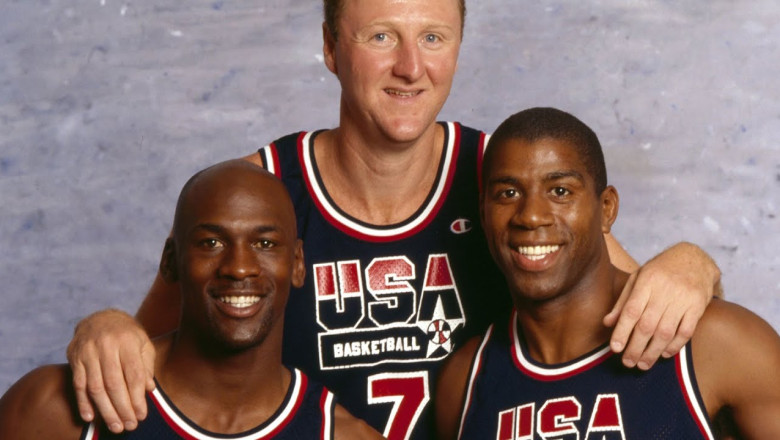 Incredible Video USA Dream Team 1st Game Together in 1992 Olympic Qualifiers vs Cuba