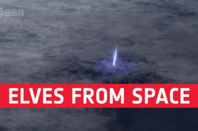 Mysterious Blue Jet Lightning Seen From Space