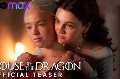 House of the Dragon | Official Teaser | Game of Thrones Prequel Series | HBO Max