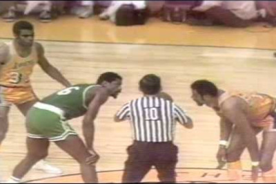 Incredible 1969 NBA Finals Gm. 7 Celtics vs. Lakers (4th Quarter)