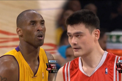 Incredible Yao Ming vs Kobe Bryant Full Duel Highlights 2009 WCSF 1 - 60 Pts, 18 Rebs Combind!!!