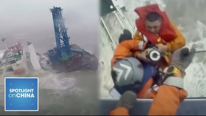Officials silent on China’s shipwreck disaster: Hull splits into two, 27 sailors missing