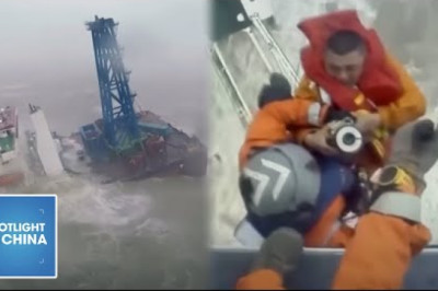 Officials silent on China’s shipwreck disaster: Hull splits into two, 27 sailors missing