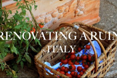 RENOVATING A RUIN: Best Italian Pasta al Pomodoro