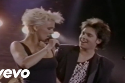 Roxette - Listen To Your Heart (Official Music Video)