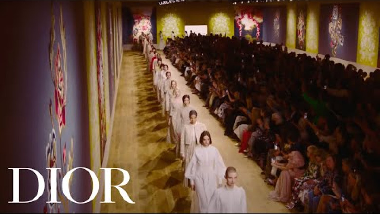 The Dior Haute Couture Show