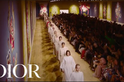 The Dior Haute Couture Show