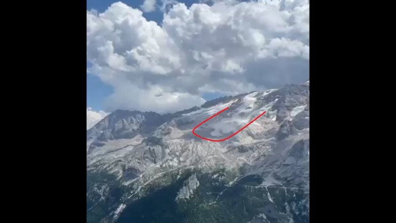 Tragedy on the Marmolada, the collapse of the avalanche on the Marmolada