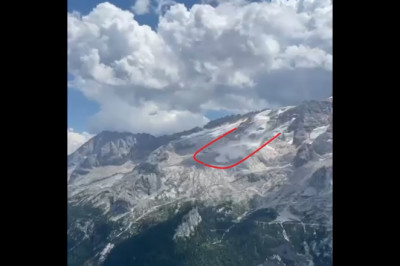 Tragedy on the Marmolada, the collapse of the avalanche on the Marmolada