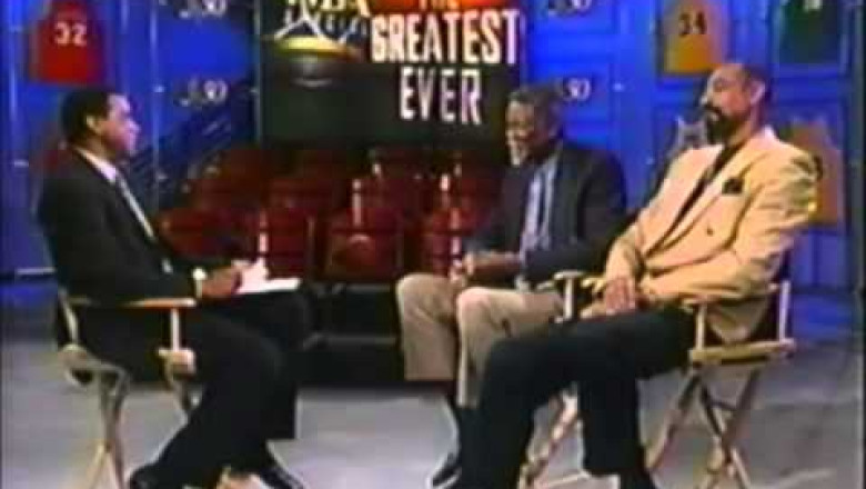 Very interesting Bill Russell and Wilt Chamberlain Interview (1997)