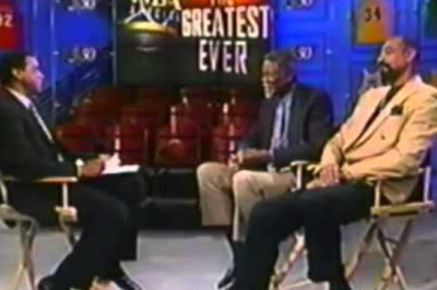 Very interesting Bill Russell and Wilt Chamberlain Interview (1997)