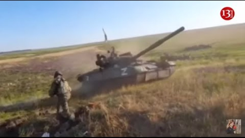 Czech fighters defeated the Russians Troops and Captured Russian equipment