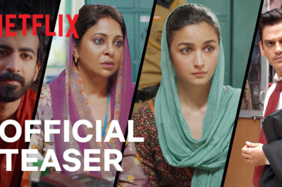 Darlings | Official Teaser | Alia Bhatt, Shefali Shah, Vijay Varma, Roshan Mathew | Netflix India