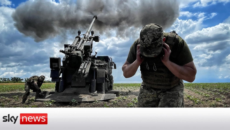 Latest Ukraine War: 'This is the hell that's Lysychansk'
