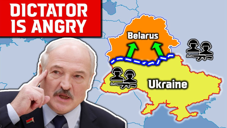 Lukashenko claims Ukraine began bombing Belarus