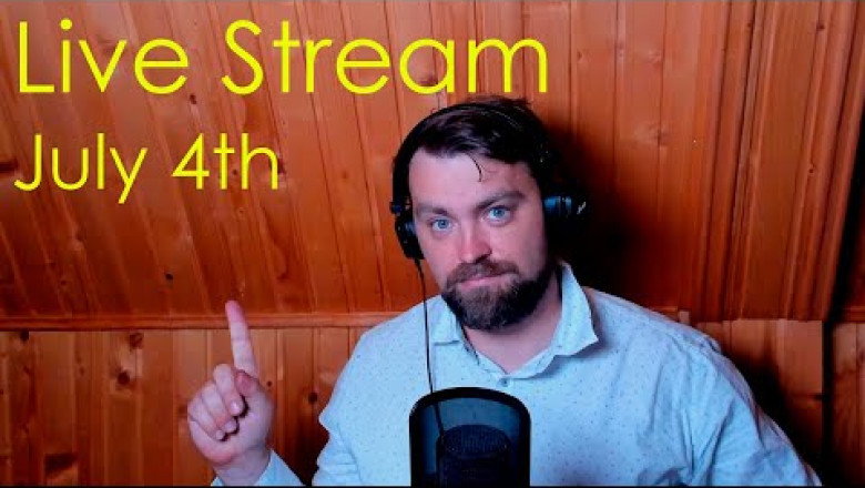 Special Denys Davydov Live Stream July 4th | Nexth City