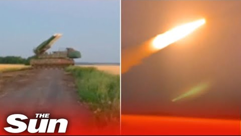 Ukrainian Soldiers Take The Russians With Antimissile Aircraft Systems ...