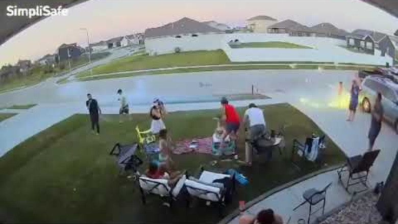 A quiet party in the USA