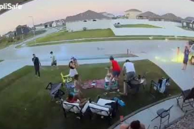 A quiet party in the USA