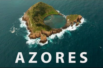 Azores. The green wonder of Atlantic.