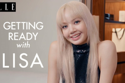【BLACKPINK】LISA / Getting Ready With / ELLE Japan