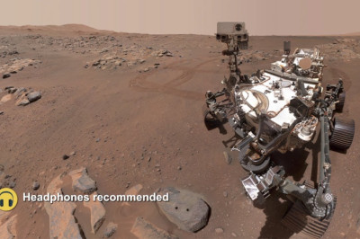 NASA's Perseverance Rover Captures the Sounds of Mars