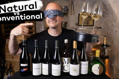 NATURAL vs. CONVENTIONAL WINES - Can a Master taste the difference?