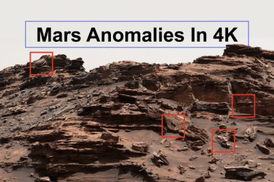 New exclusive Images : Mars Anomalies in 4K