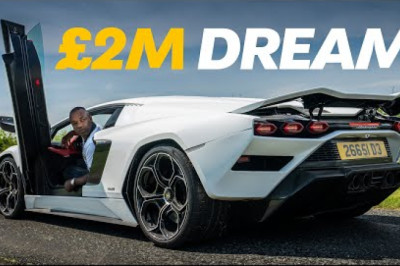NEW Lamborghini Countach LPI-800-4 | Lambo's £2 Million SPACESHIP
