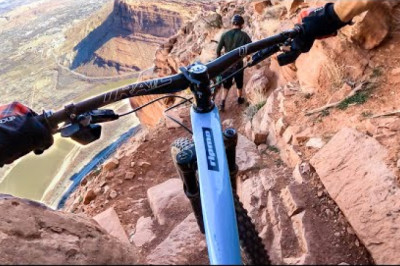 PORTAL: KING OF THE DOUBLE BLACK DIAMONDS | Mountain Biking Moab