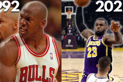 The MOST Disrespectful Dunk Every Year since 1992! | Last 30 Years