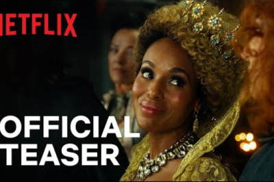 The School for Good and Evil | Official First Teaser | Netflix