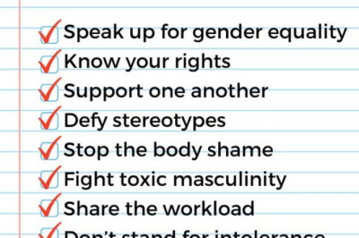 This is the list for dismantling the patriarchy
