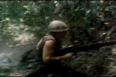 Vietnam War, 1970: CBS camera rolls as platoon comes under fire