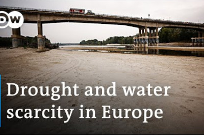 Water crisis in Southern Europe: Severe droughts and scarce rain force water restrictions | DW News