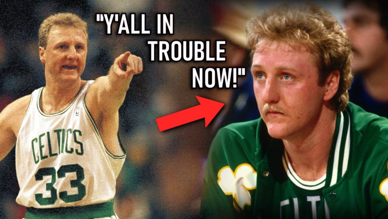 5 Times Larry Bird Sought REVENGE!
