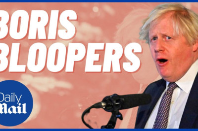 Boris Johnson funny moments: Peppa Pig World and other bloopers resigning PM endured