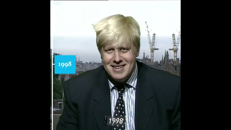 Boris Johnson reminder of just who he is