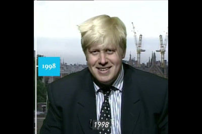 Boris Johnson reminder of just who he is