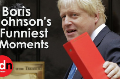 Boris Johnson’s Funniest Moments Caught on Camera
