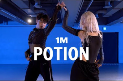 Calvin Harris, Dua Lipa, Young Thug - Potion / Ara Cho Choreography