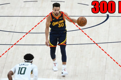 Incredible Steph Curry