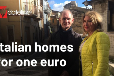 Italy's one euro homes | Full Episode | SBS Dateline