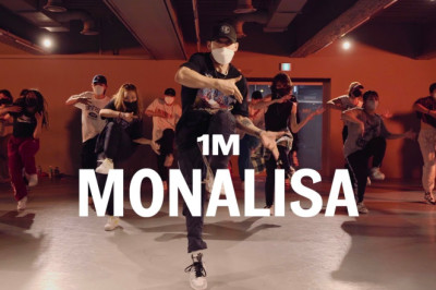 Lojay X Sarz X Chris Brown - Monalisa / Bolt (from DOKTEUK CREW) Choreography