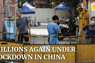 Tens of millions under lockdown in China following outbreak of CovidBA.5 subvariant