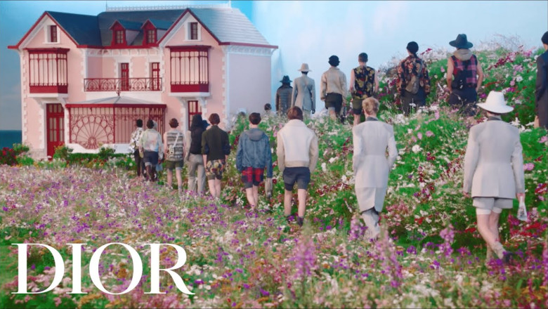 The Dior Men Summer 2023 Show
