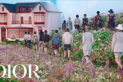 The Dior Men Summer 2023 Show