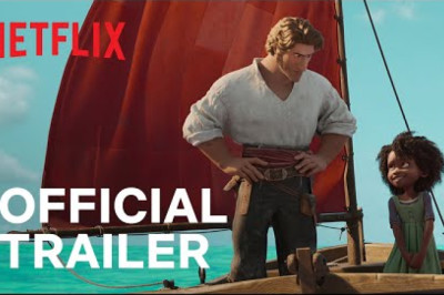 The Sea Beast | Official Trailer | Netflix