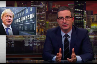 Boris Johnson: Last Week Tonight with John Oliver (HBO)